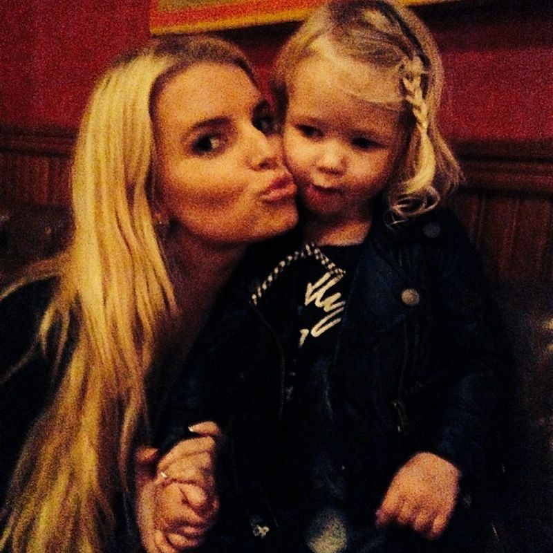 Džesika Simpson sa ćerkom Maksvel, foto: Instagram