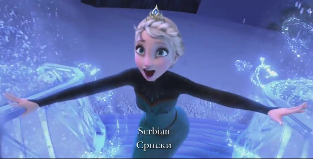 Frozen, foto: Screenshot