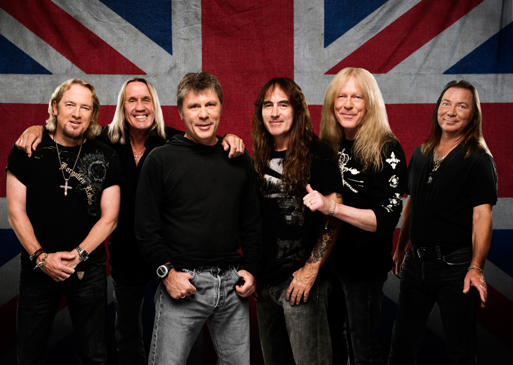 Iron Maiden, Promo Foto