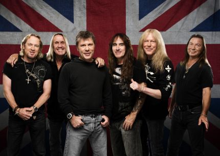 Iron Maiden, foto: Promo