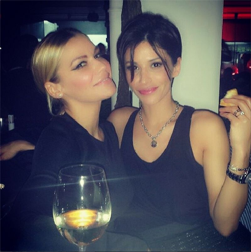 Bojana Rajić i Nataša Bekvalac, foto: Instagram