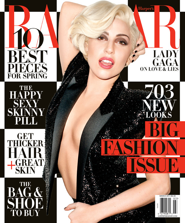 Lejdi Gaga, foto: Teri Ričardson/Harper's Bazaar
