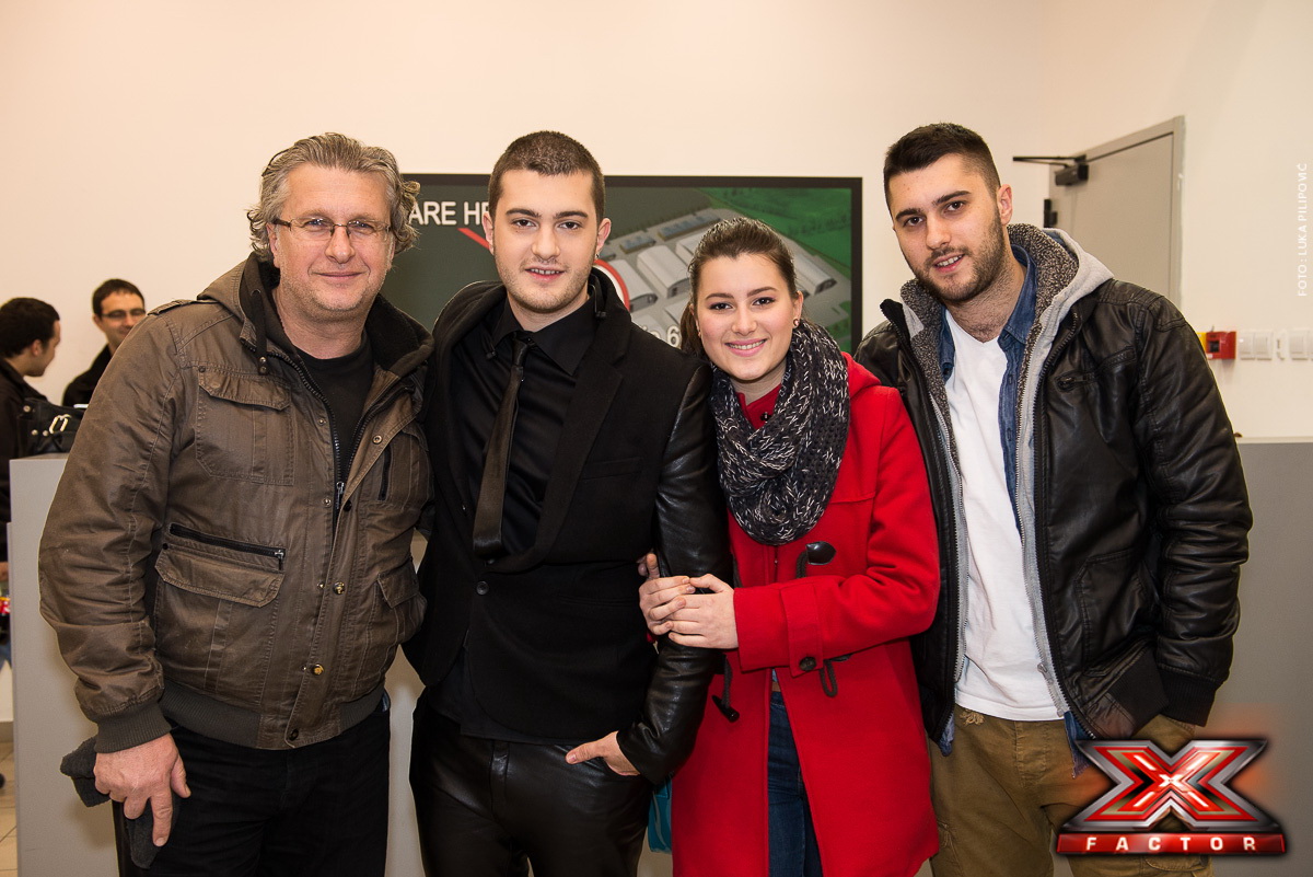 Lukijan Ivanović sa porodicom, foto: PROMO