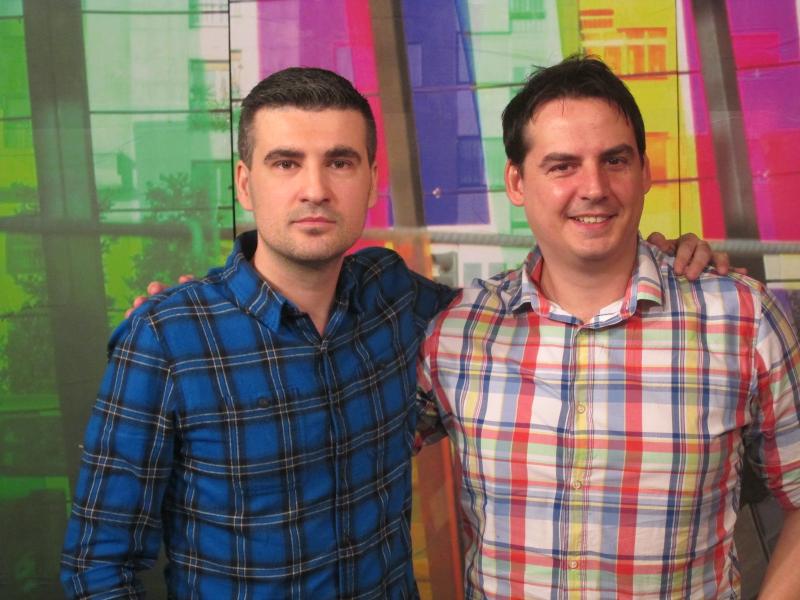Dejan Jelača i Zoran Kesić, foto: Promo