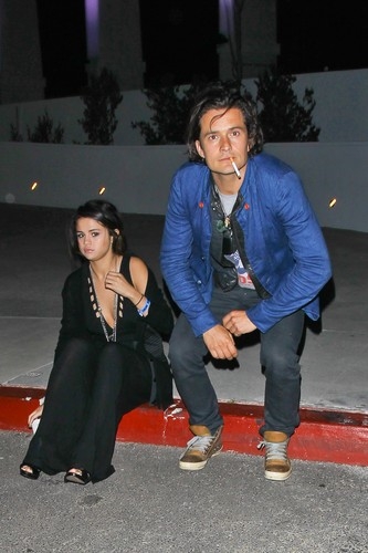Orlando Blum i Selena Gomez, foto: Profimedia