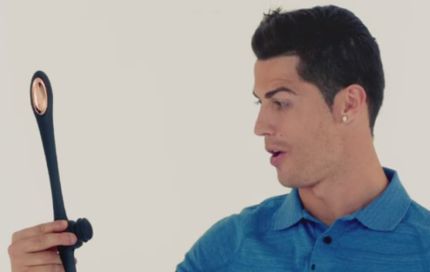 Ronaldo, foto: screenshot