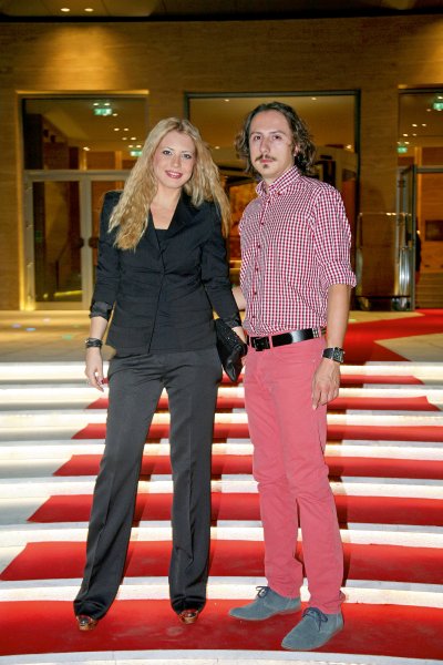 Ivana Baltić i Zoran Aleksić, foto: Story press