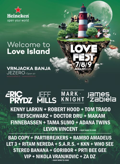 Love fest plakat