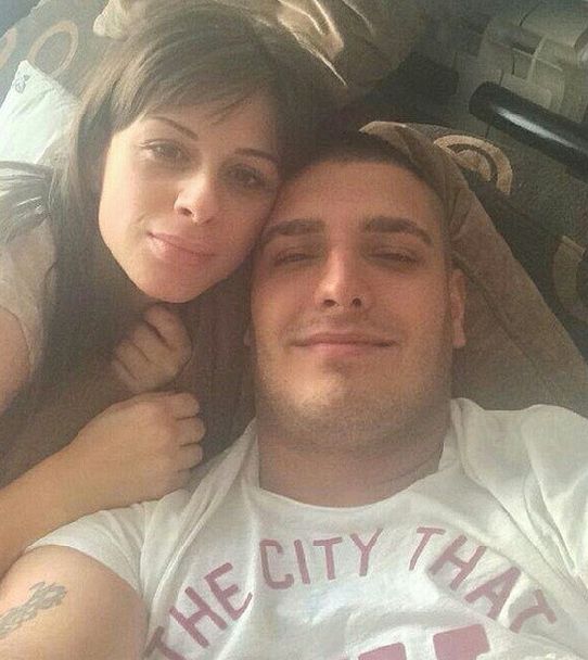 Darko Lazić i Ana Sević, foto: Instagram