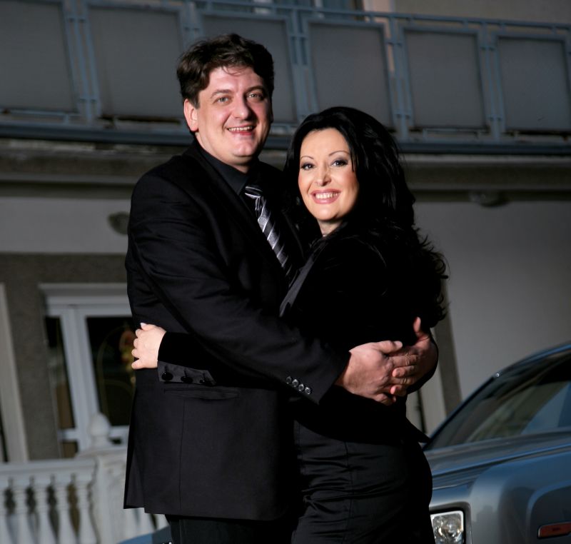 Dragana Mirković i Toni Bijelić, foto: 