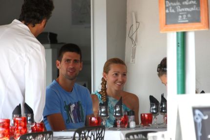 Novak Đoković i Jelena Ristić, Foto: Profimedia