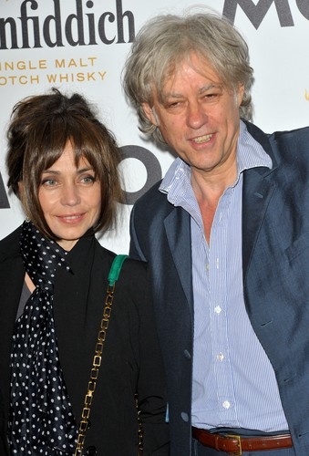 Bob Geldof i Džin Marin, foto: Profimedia