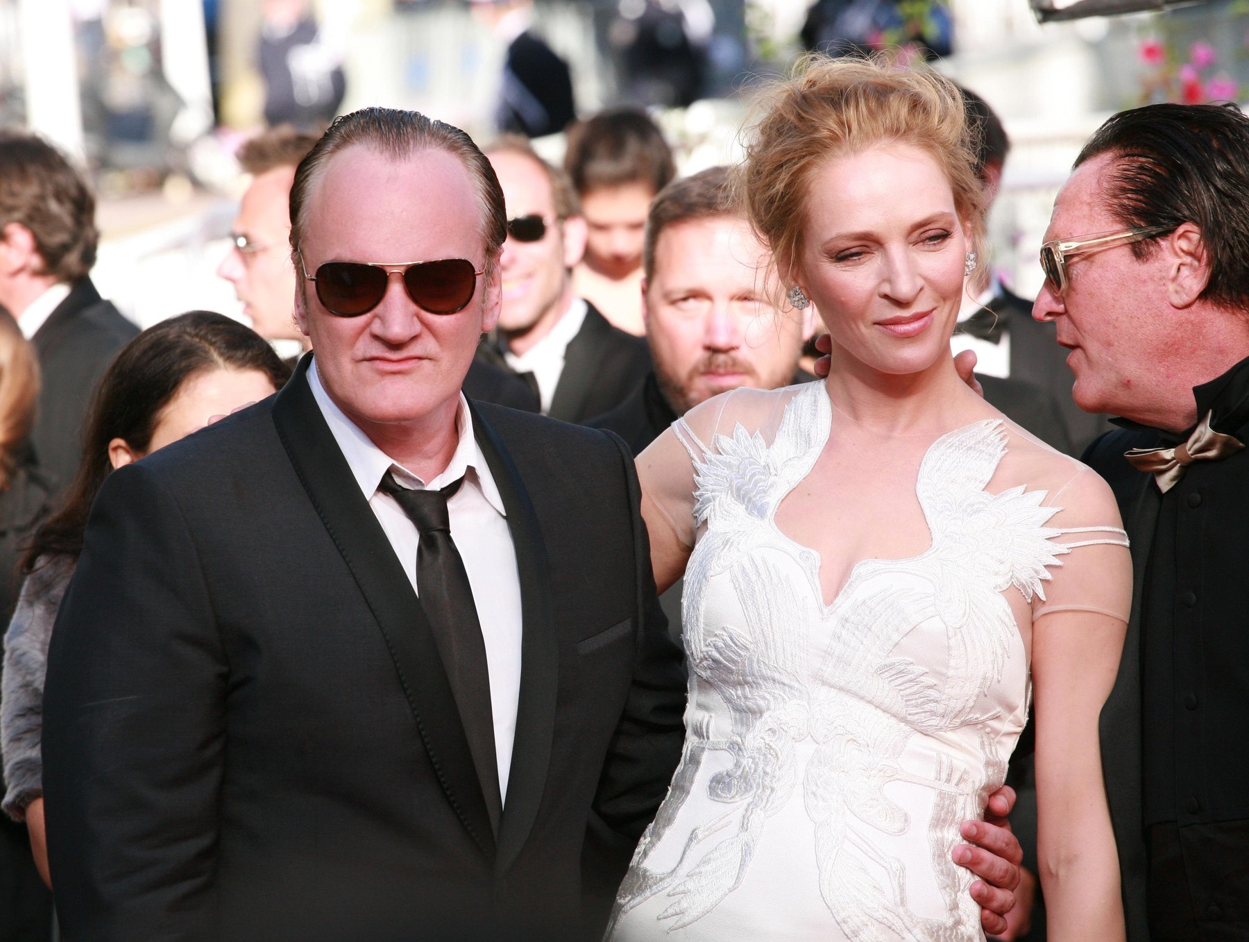 Uma Turman i Kventin Tarantino, foto: Profimedia