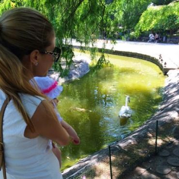 Biljana Tipsarević sa ćerkom Emili, foto: Instagram