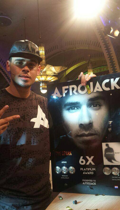 Afrojack, promo foto