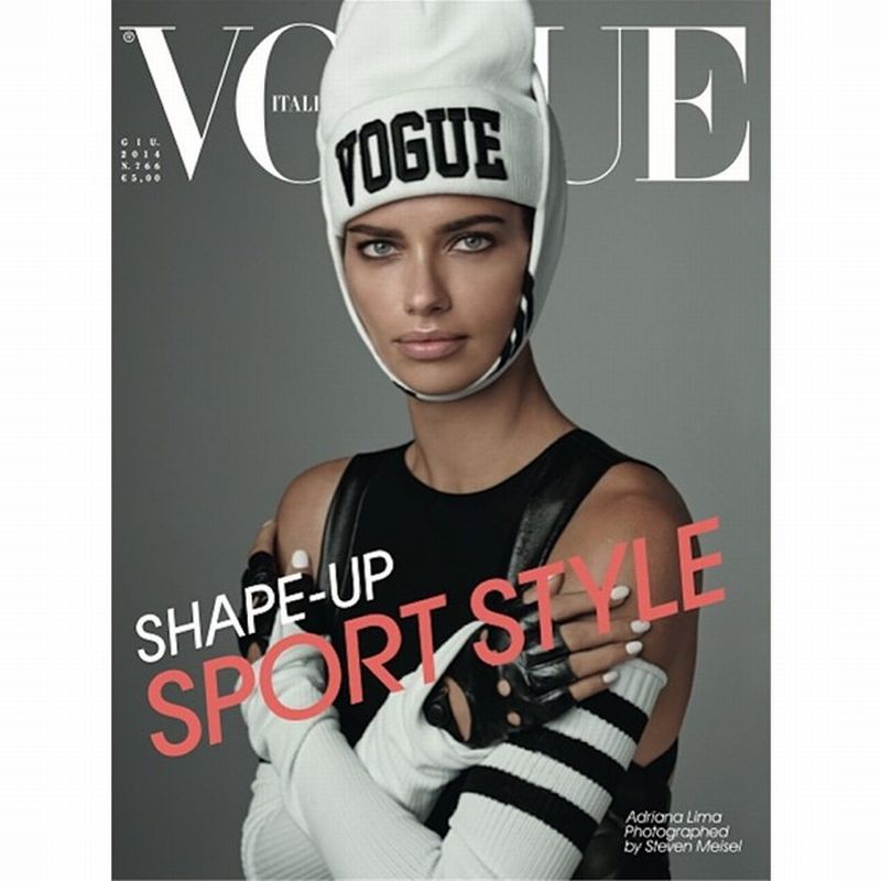 Adrijana Lima, foto: Steven Meisel/Vogue