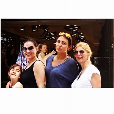 Helena, Ceca, Anastasija i Lidija, foto: Instagram