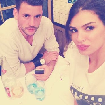 Jovana Švonja i Filip Đorđević, foto: Instagram