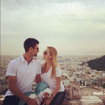 Novak i Jelena Đoković, foto: Facebook