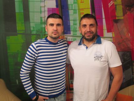 Dejan Jelača i Ivan Zeljković 