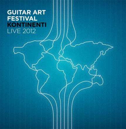 Guitar art Kontintenti