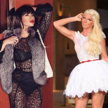 Ana Kokić, Jelena Karleuša, foto: Andreja Damjanović, Luka Šarac