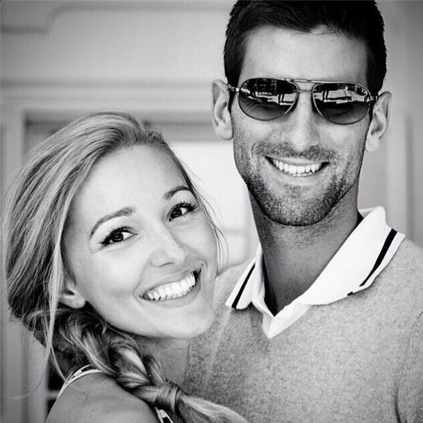 Novak i Jelena, Foto: Instagram