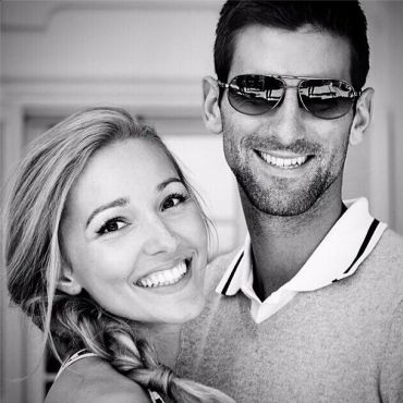 Novak i Jelena, Foto: Instagram