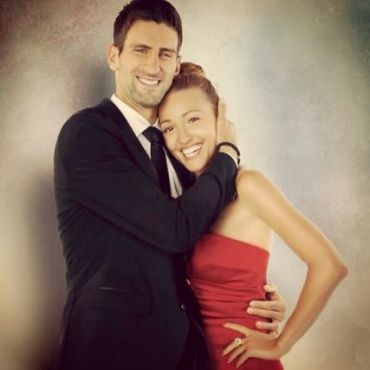 Novak i Jelena, Foto: Instagram