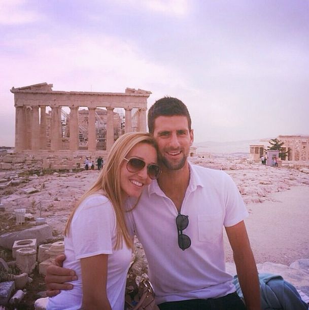 Novak i Jelena, Foto: Instagram