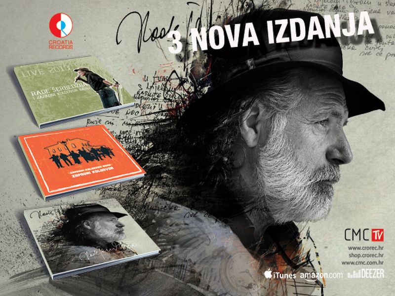 Rade Šerbedžija, promo foto