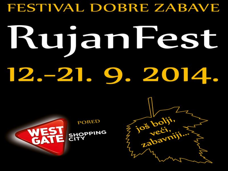 Rujanfest, promo