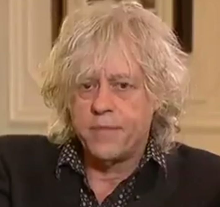 Bob Geldof, foto: screenshot