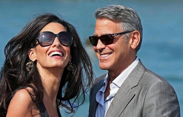 Amal Alamudin i Džordž Kluni, foto: Profimedia