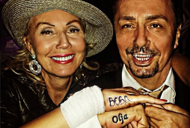 Lepa Brena, Dragan Kojić Keba, foto: Instagram