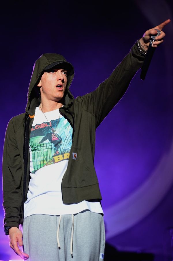 Eminem, foto: Profimedia