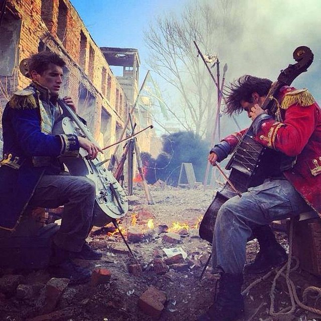 Luka Šulić i Stjepan Hauser, foto: Promo