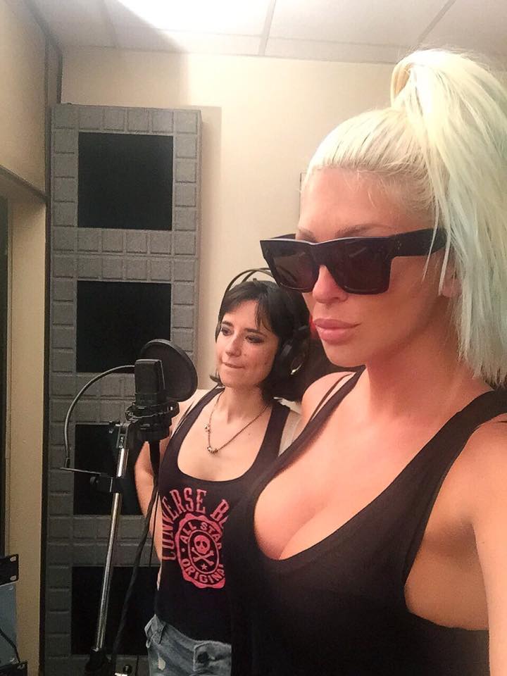 Jelena Karleuša, Sajci MC, foto: Facebook