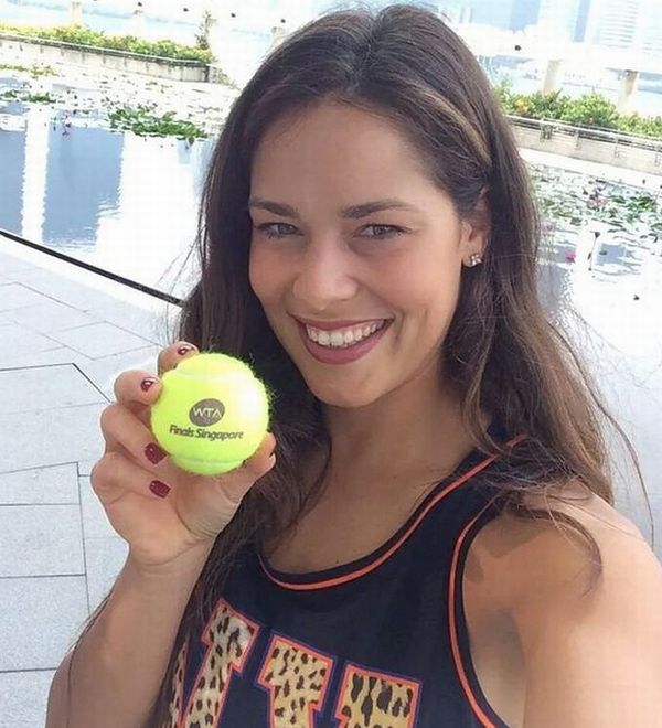 Ana Ivanović, foto: Instagram, Tviter