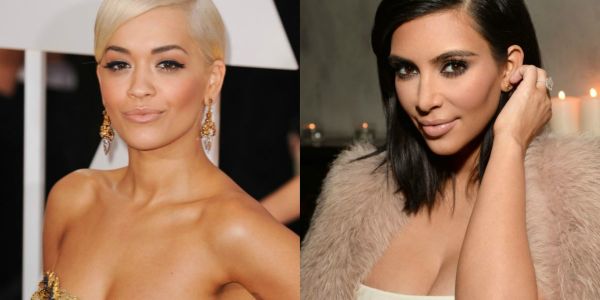 Rita Ora, Kim Kardašijan, foto: Profimedia, Instagram