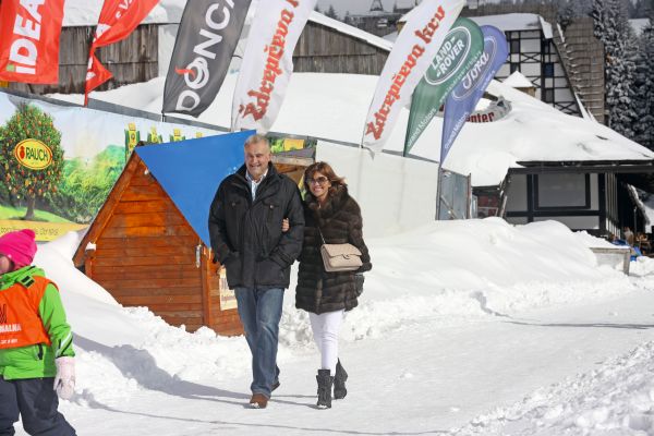 Branka Nevistić i Branislav Grujić, foto: Marina Lopičić