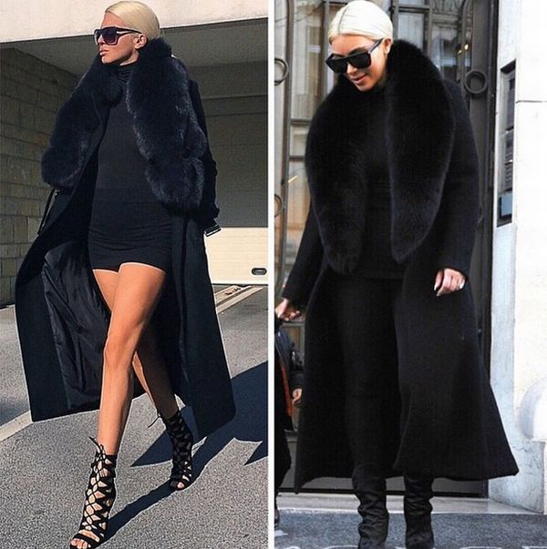 Jelena Karleuša, Kim Kardašijan, foto: Instagram