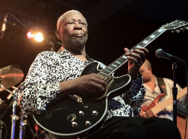 B.B. King, foto: Kurir