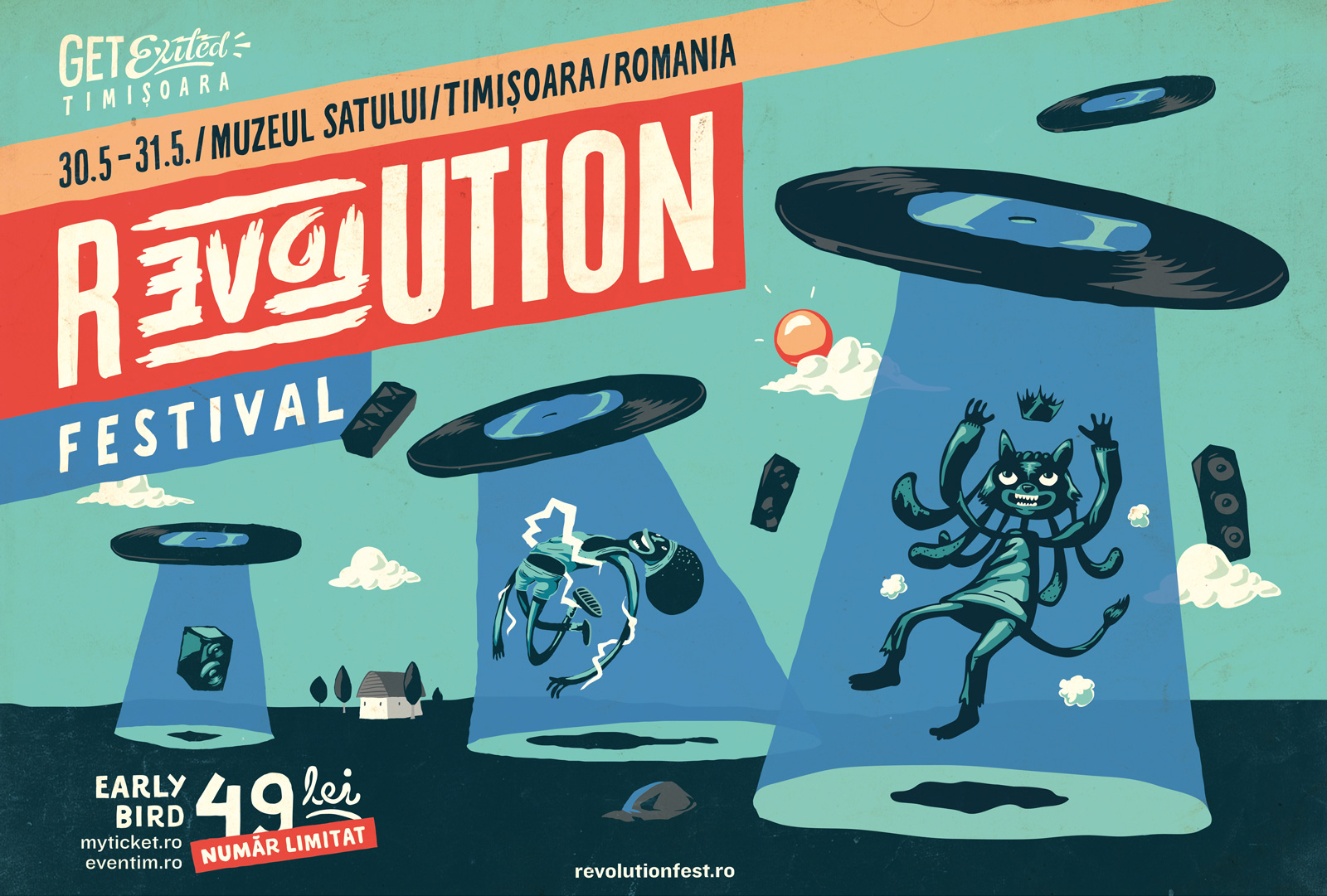 Revolution festival u Temišvaru