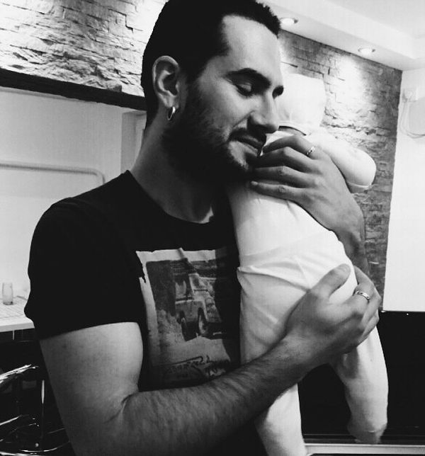 Nikola Demonja sa ćerkicom, foto: Instagram