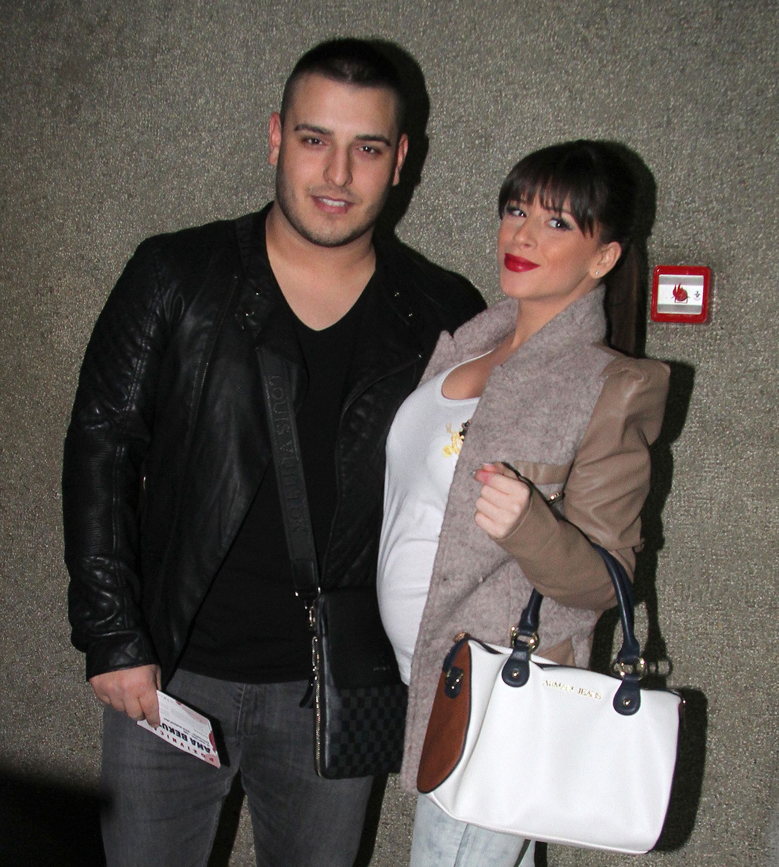 Darko Lazić i Ana Sević, foto: Story arhiva