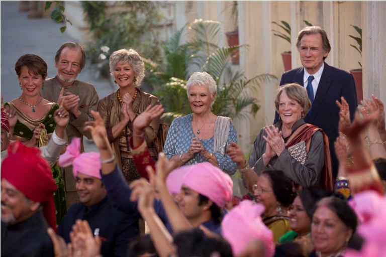 Best Exotic Marigold Hotel 2 , foto: promo