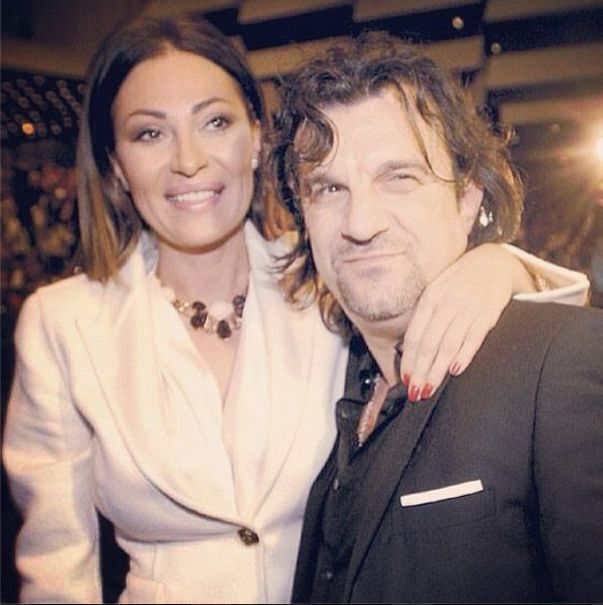 Ceca i Aca Lukas, foto: Instagram