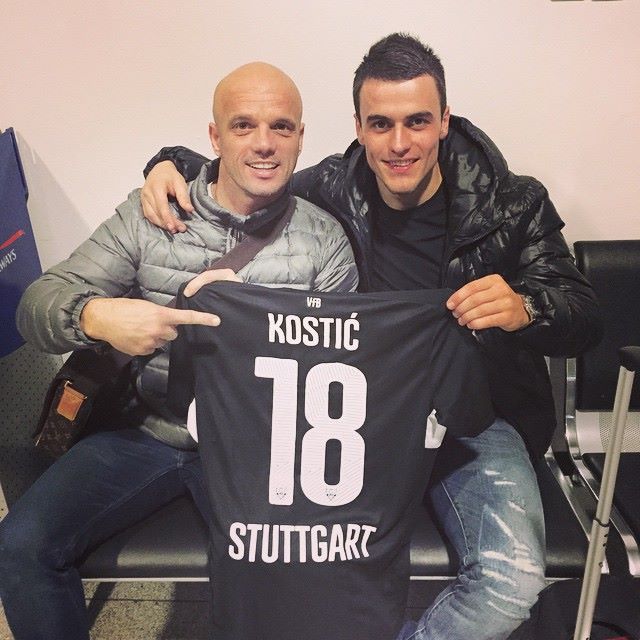 Boban Rajović i Filip Kostić, foto: Instagram 