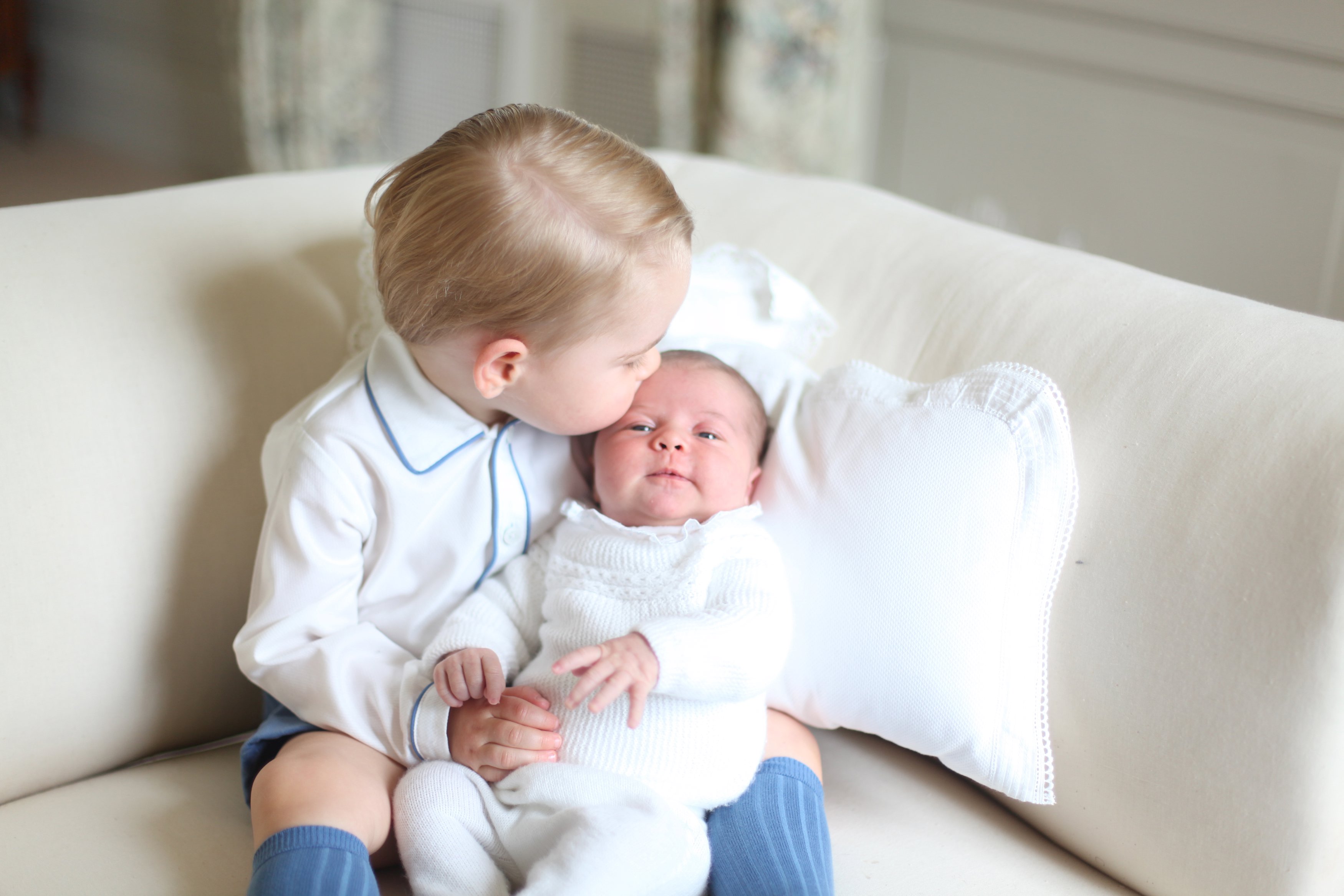 Princ Džordž i princeza Šarlot